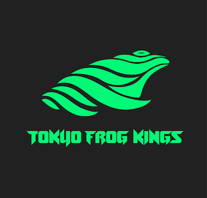 Tokyo Frog Kingsロゴ
